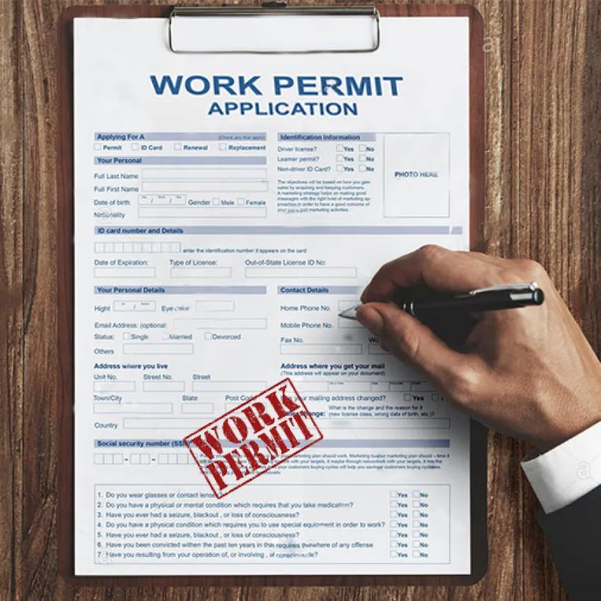 Work Permit Visa