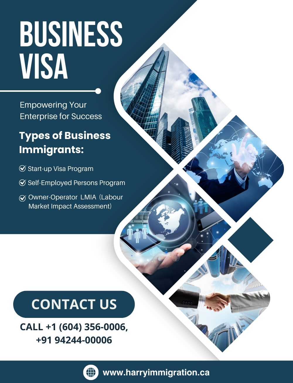 Best Immigration and Visa Consultant in Canada & Ludhiana for Business Visa